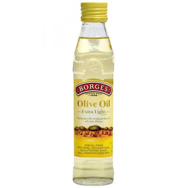 BORGES EXTRA LIGHT OLIVE OIL 250ml